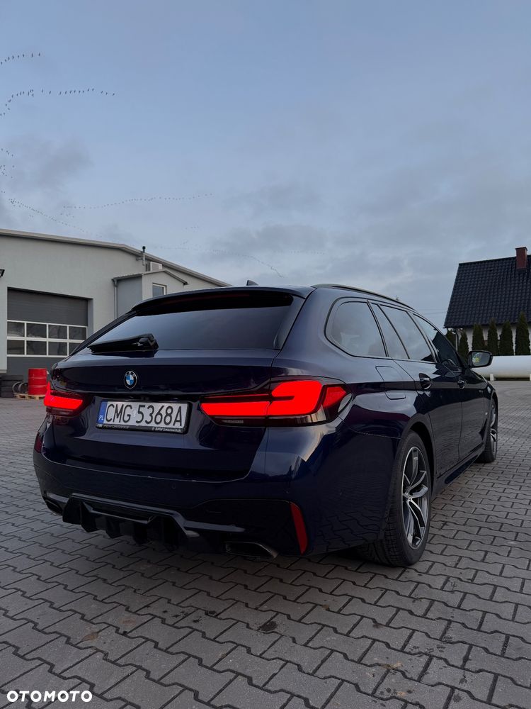 BMW Seria 5 540d xDrive M Sport sport - 7