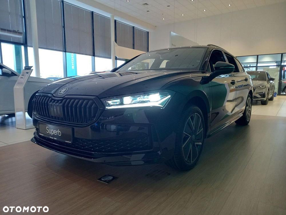 Skoda Superb 1.5 TSI mHEV Sportline DSG - 2