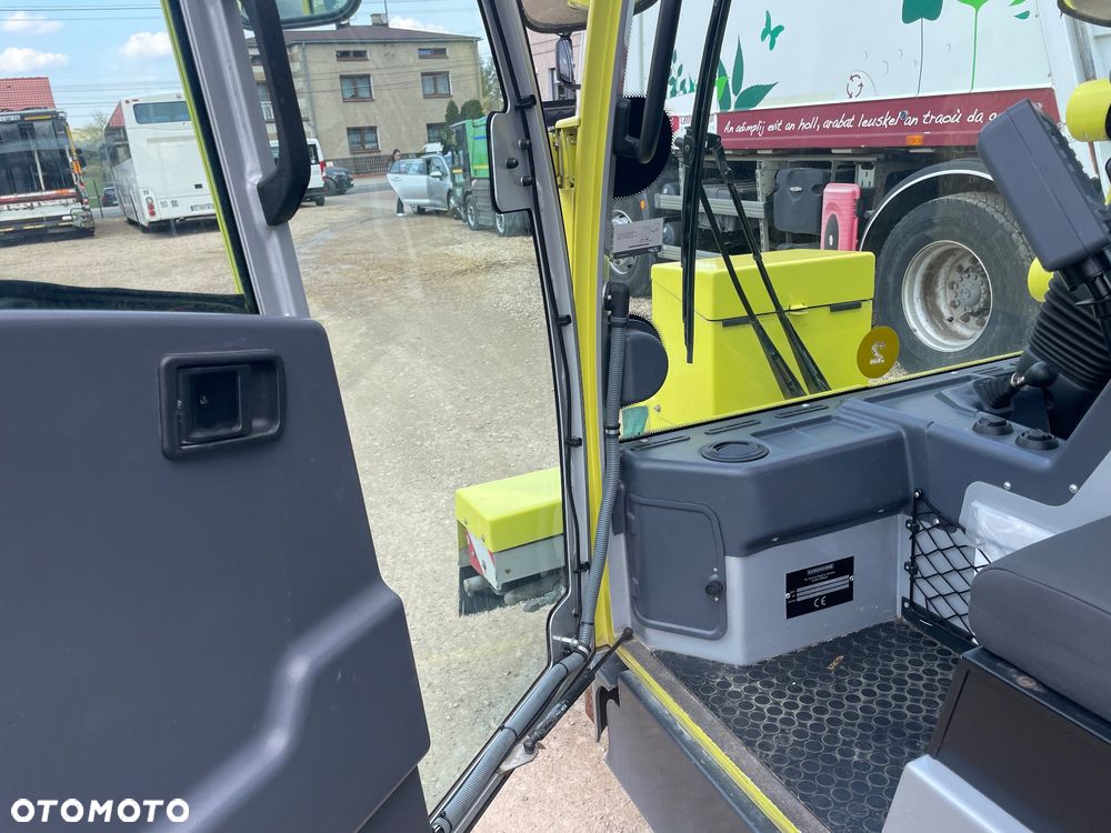 Inny Myjka ciśnieniowa zraszarka Polewaczka drogowa opryskiwacz    Bucher EUROVOIRIE 400 mth !!!! - 21