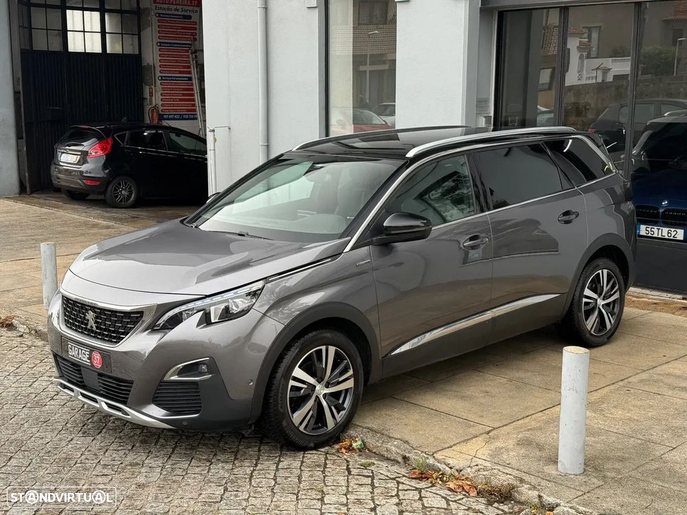 Peugeot 5008 1.5 BlueHDi GT Line EAT8 - 5
