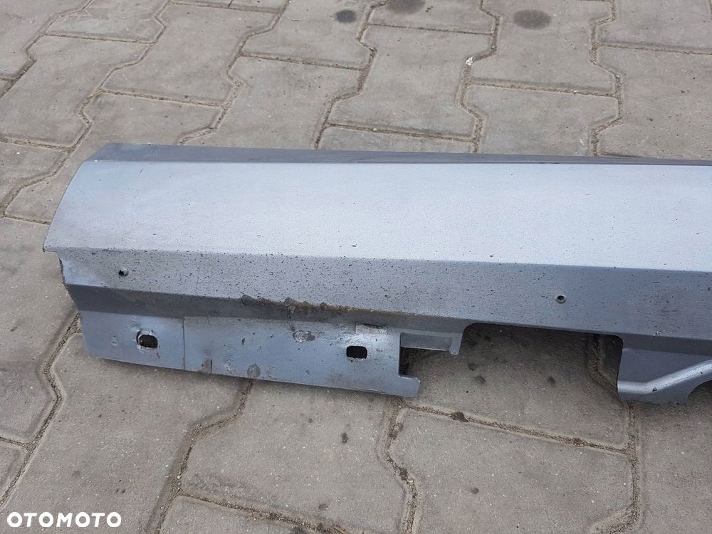 BMW 3 E93 E92 LIFT 10-13r LISTWA PROGOWA LEWA M-PAKIET A52 SPACEGRAU - 6