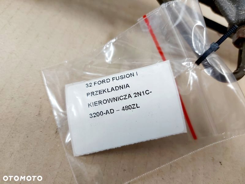 ford fusion mk1 1.4 tdci maglownica przekładnia kierownicza 2n1c-3200-ad - 3