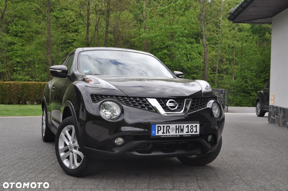 Nissan Juke 1.6 Xtronic Tekna - 1