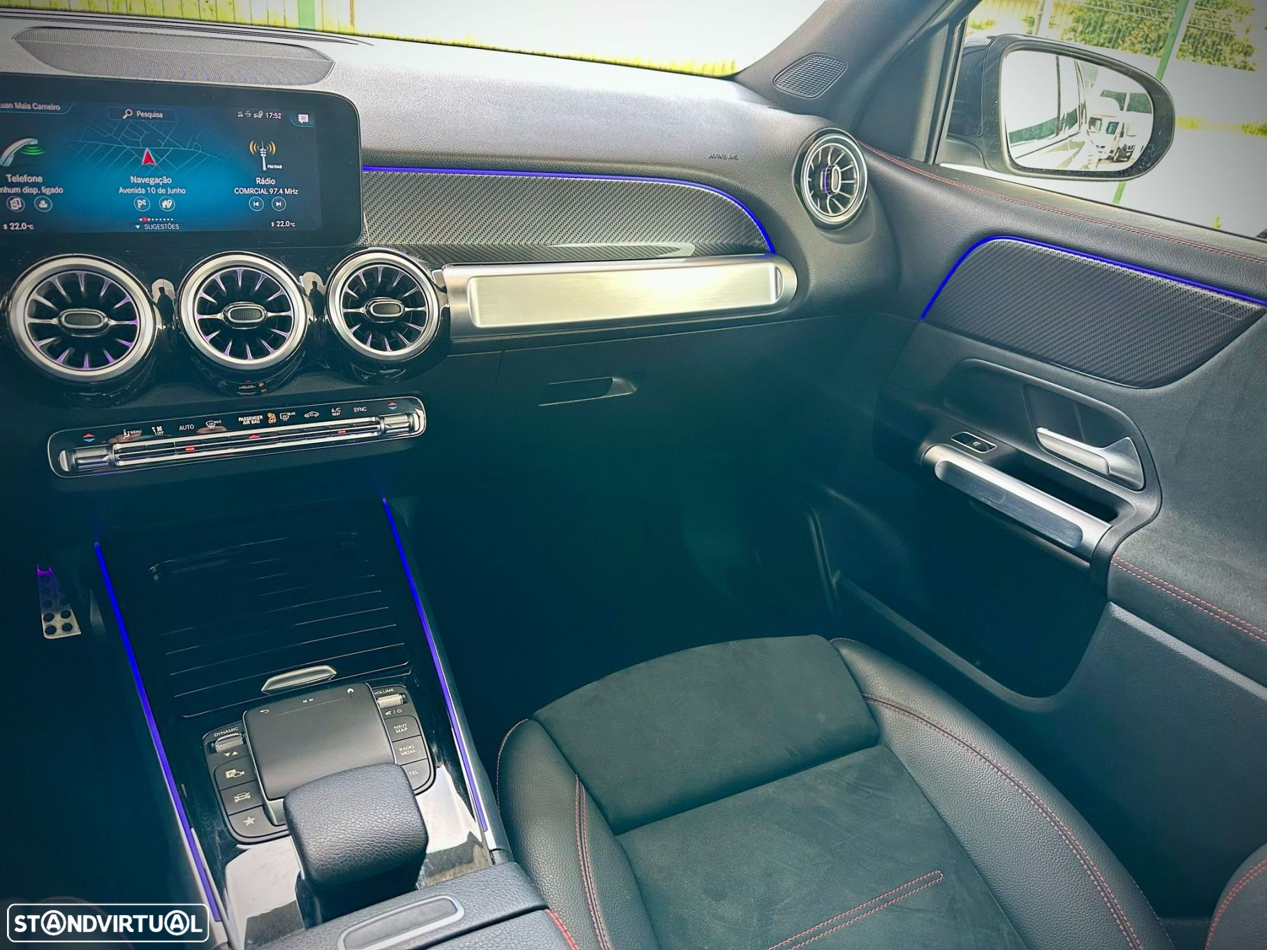 Mercedes-Benz GLB 180 d AMG Line - 10