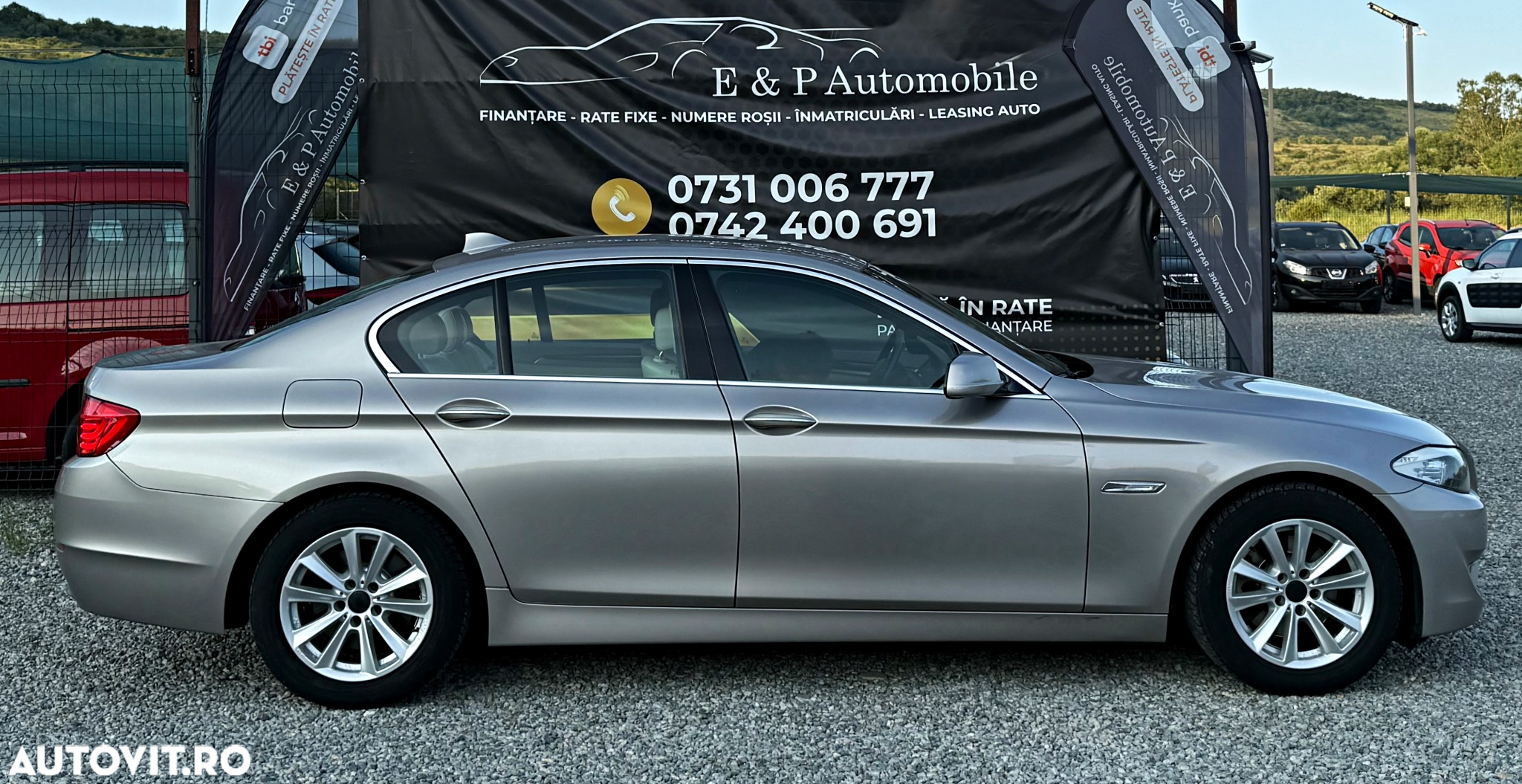 BMW Seria 5 520d Modern Line - 2