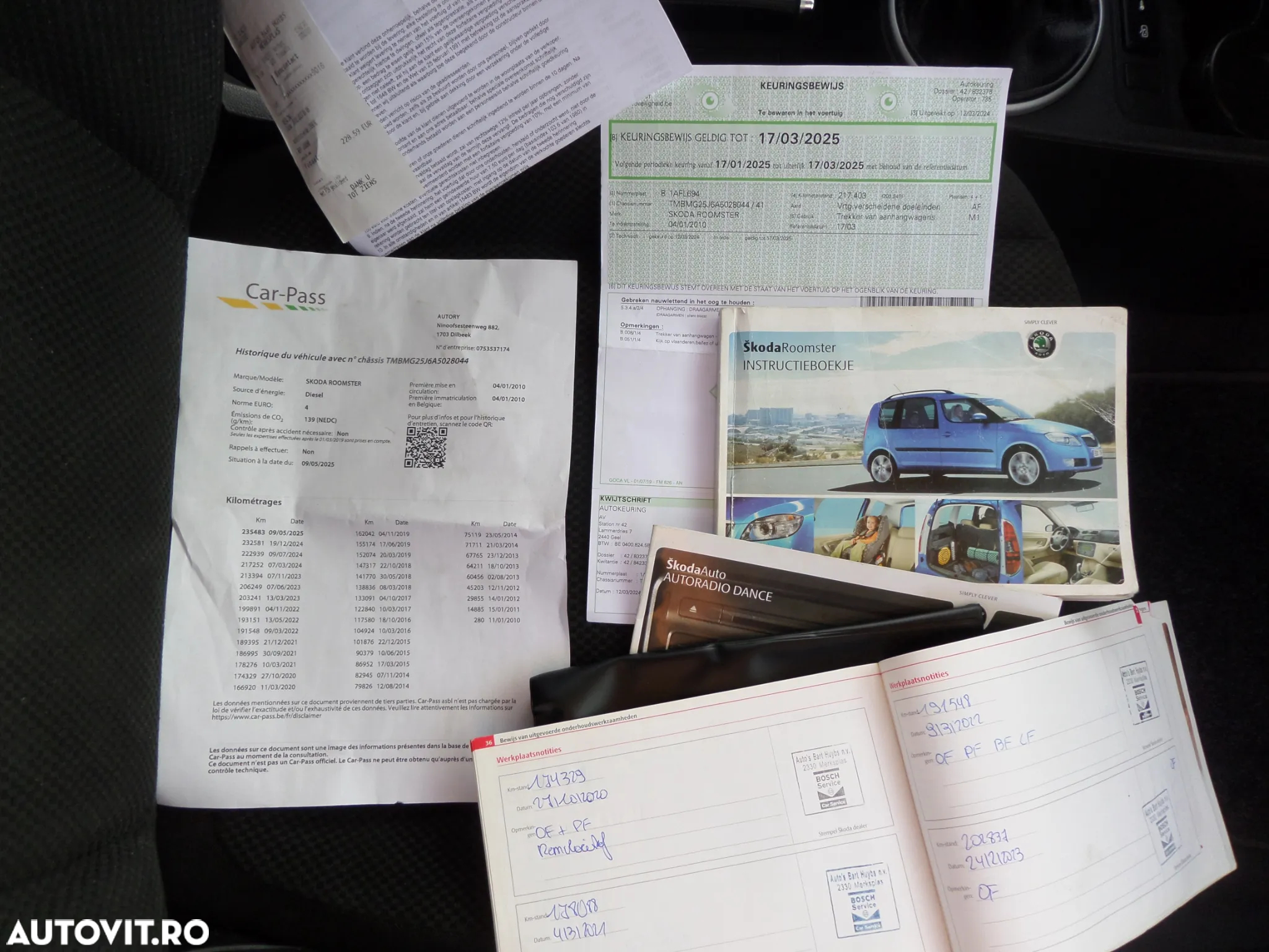 Skoda Roomster 1.9 TDI Comfort PLUS EDITION - 37