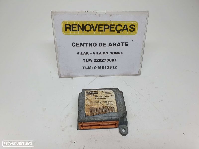 Centralina / Modulo Airbags Peugeot 206 Hatchback (2A/C) - 1