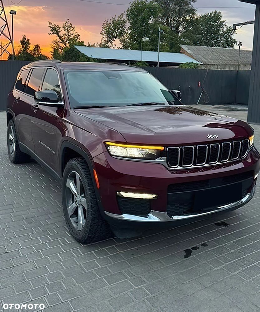 Jeep Grand Cherokee 3.6 V6 Pentastar 4WD Automatik Limited - 3