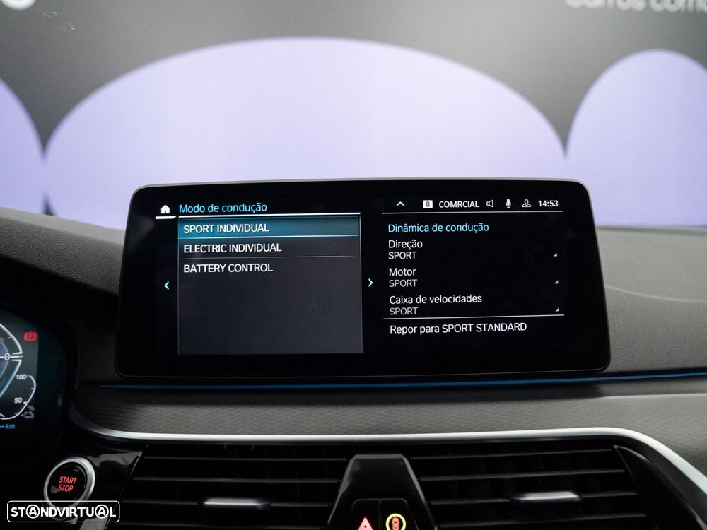 BMW 520 e Pack M - 34