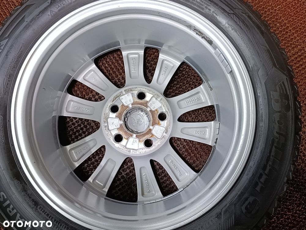 TOYOTA COROLLA E21 od 2019r Koła z Oponami Zimowymi 205/55R16 BARUM 24r - 14