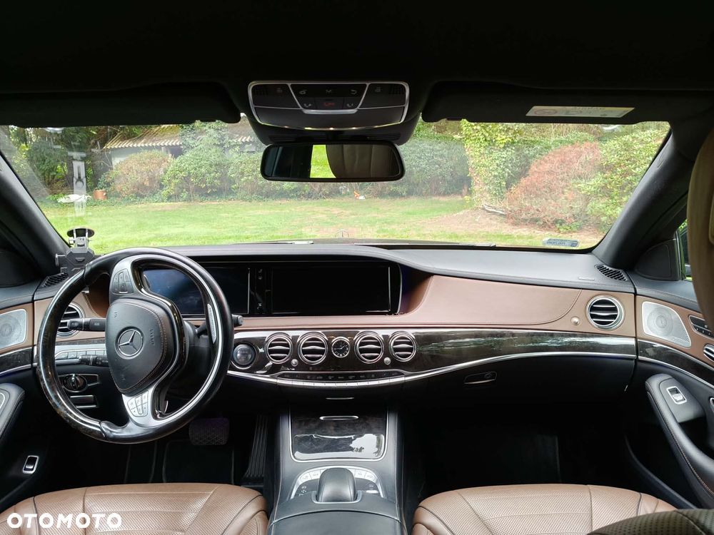 Mercedes-Benz Klasa S 350 (BlueTEC) d 7G-TRONIC - 1