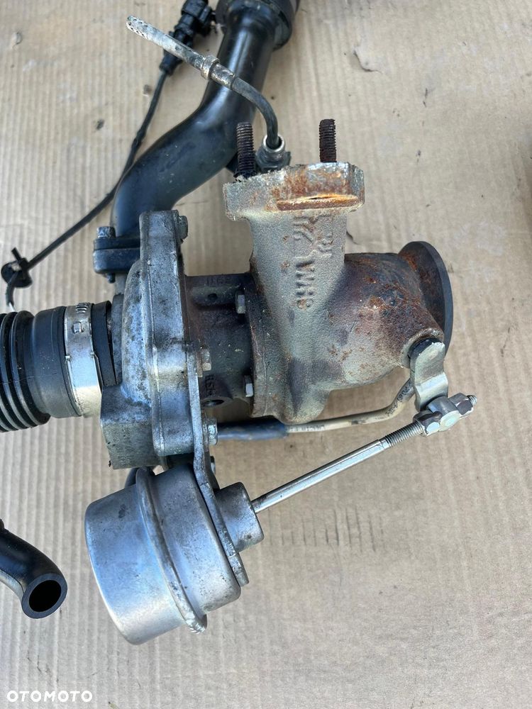 Turbosprężarka turbina Fiat Doblo II 2.0 OM 55225012  54399700093 - 3