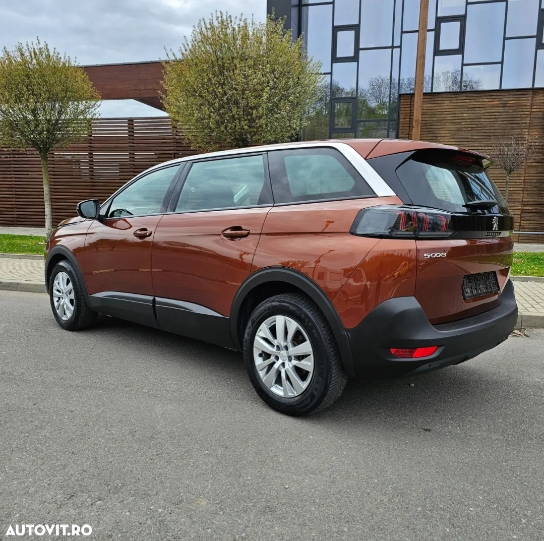Peugeot 5008 BlueHDI 130 EAT8 Allure Pack - 7