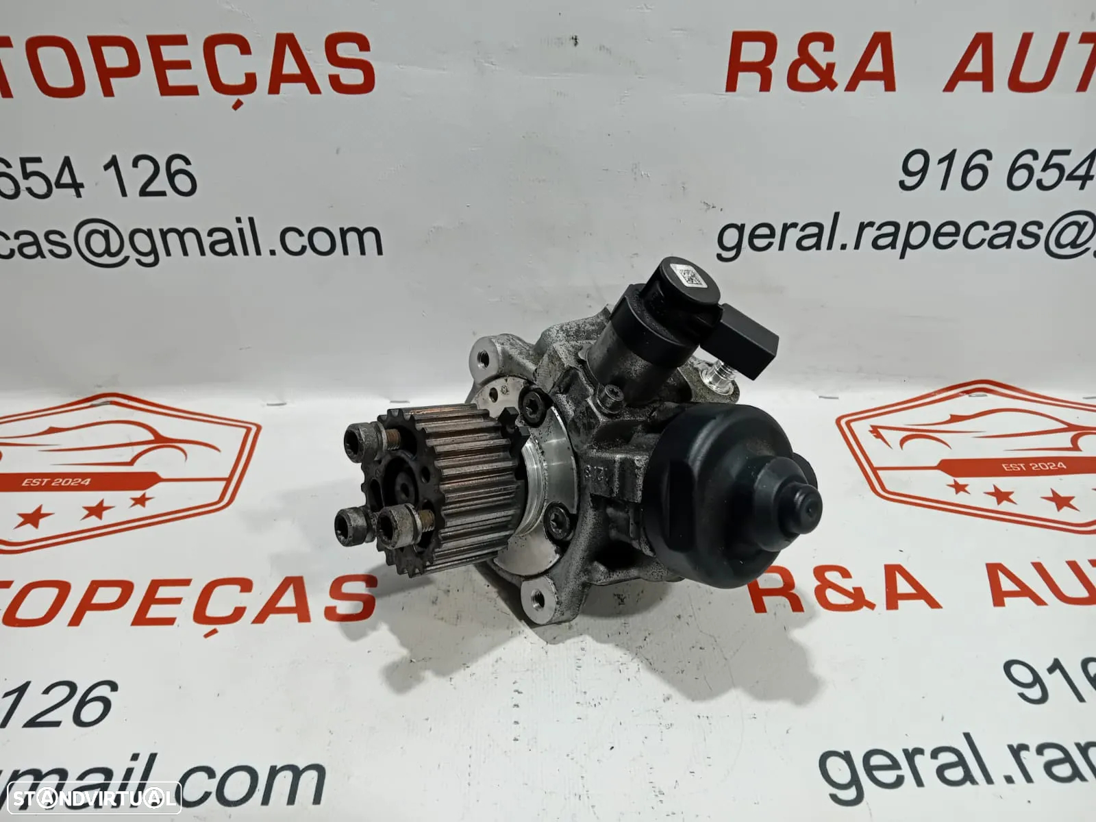 Bomba Injetora / Bomba de Injeção /Alta Pressão VW 2.0 TDI CAH Bosch Ref 0445010507 Original - 5
