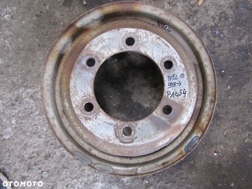 IVECO DAILY 99-> felga stalowa - 1