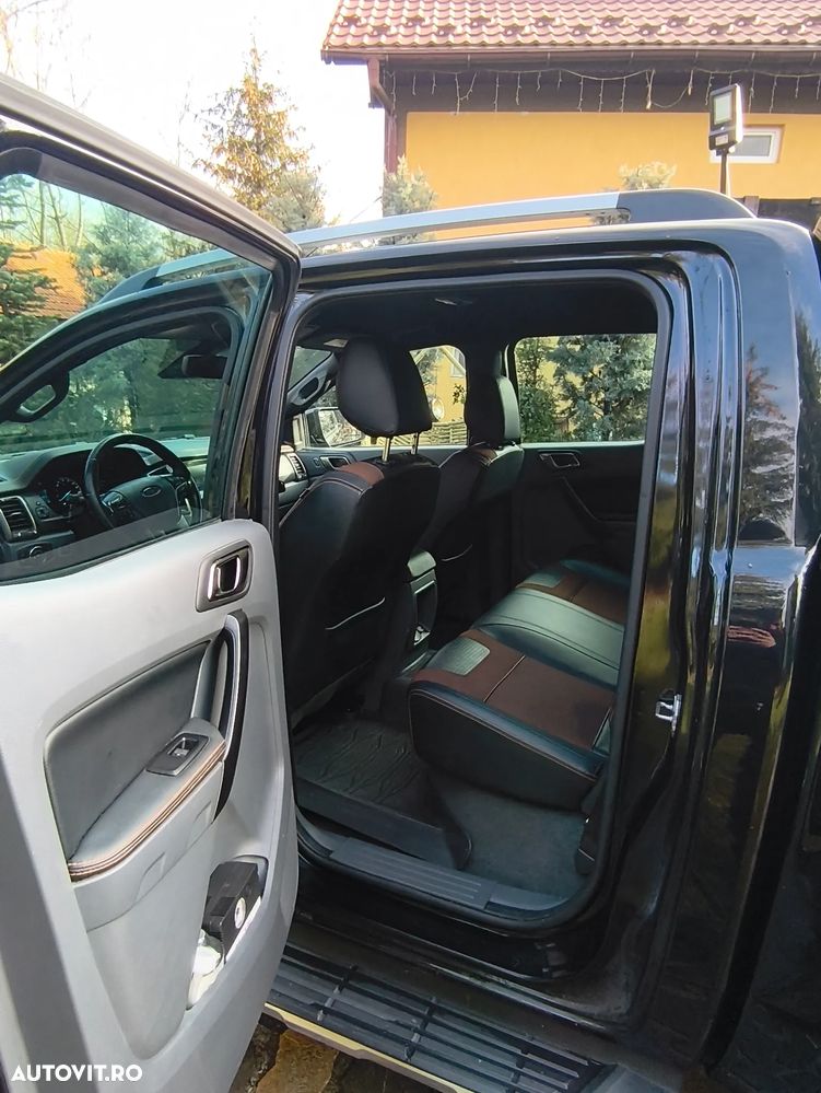 Ford Ranger 4x4 Cabina Dubla WILDTRACK Aut. - 8