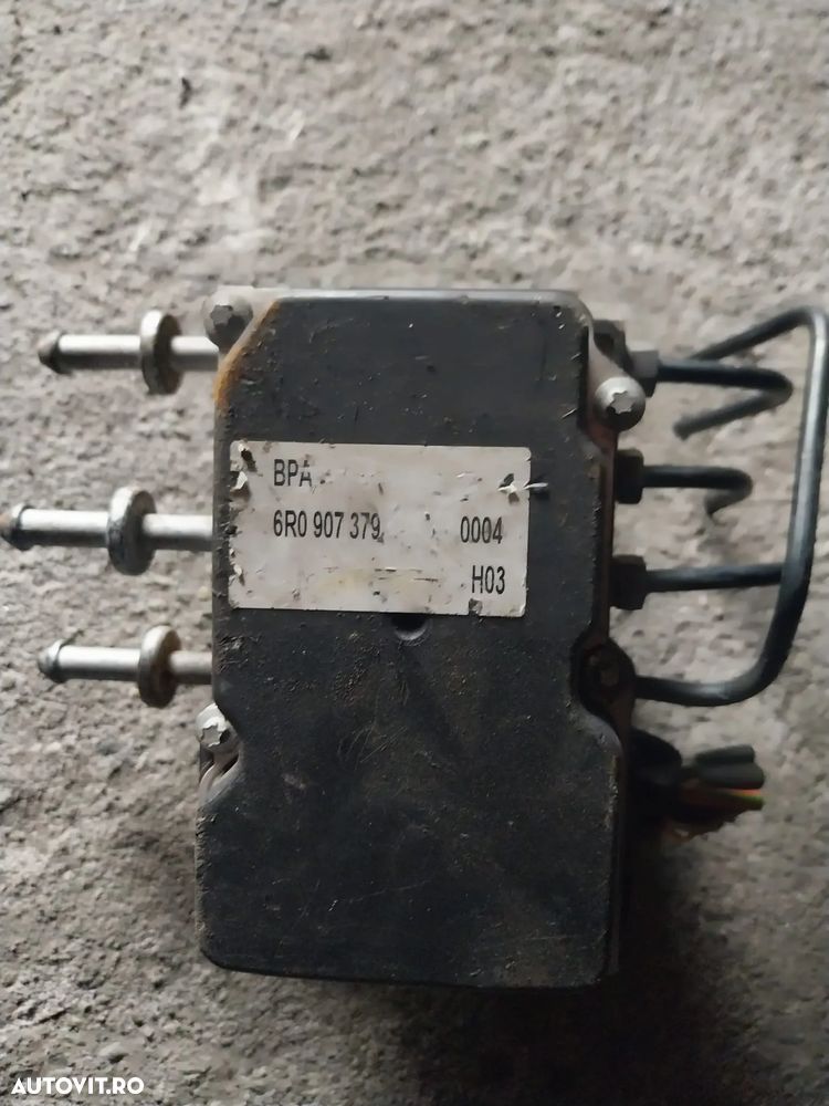 VAND POMPA ABS VOLKSWAGEN POLO 6R, COD: 6R0907379/ 0265237003 - 2