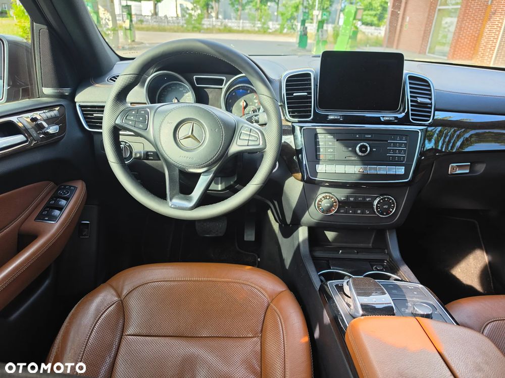 Mercedes-Benz GLS 400 4-Matic - 5