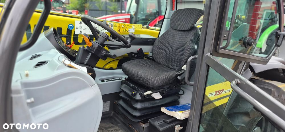 New Holland TH 7.37 ELITE Ładowarka Teleskopowa BDB Stan - 6