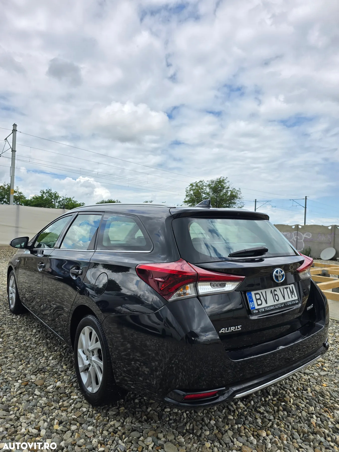 Toyota Auris 1.8 VVT-i Hybrid Automatik Touring Sports Comfort - 8