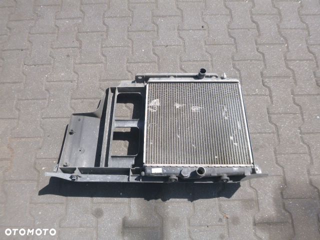 PAS PRZEDNI WZMOCNIENIE CZOŁOWE PEUGEOT 206 BEZ KLIMATYZACJI - 9