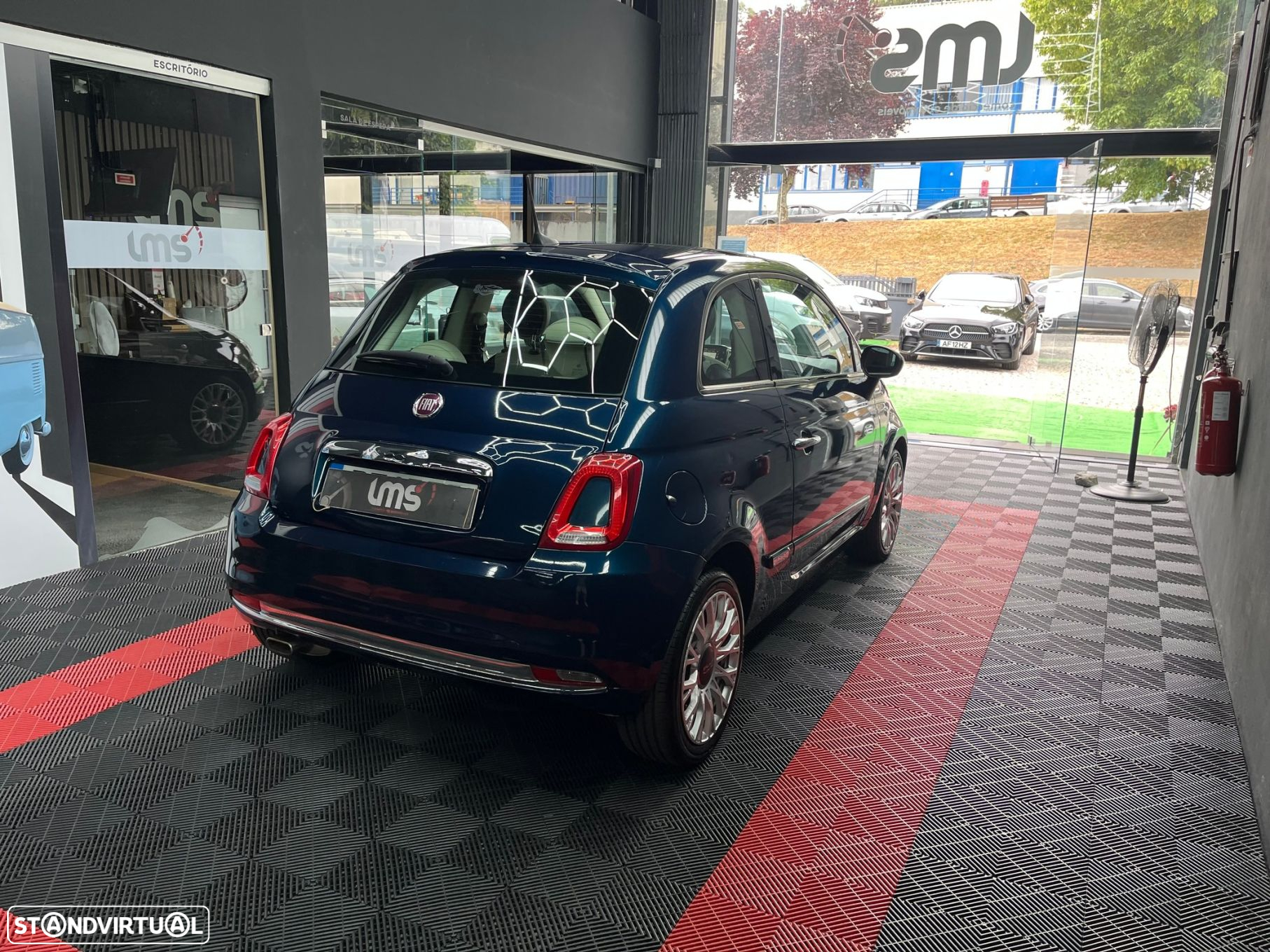 Fiat 500 1.2 Lounge Dualogic - 4
