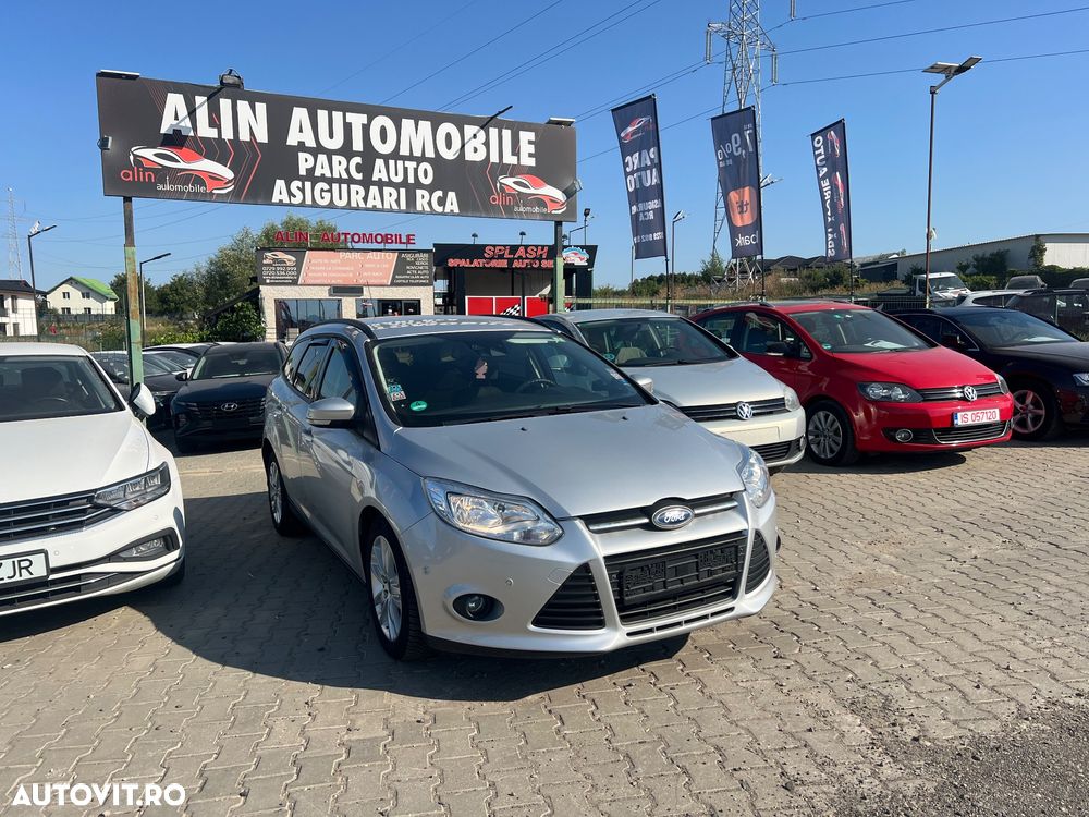 Ford Focus 2.0 TDCi Aut. Titanium - 2