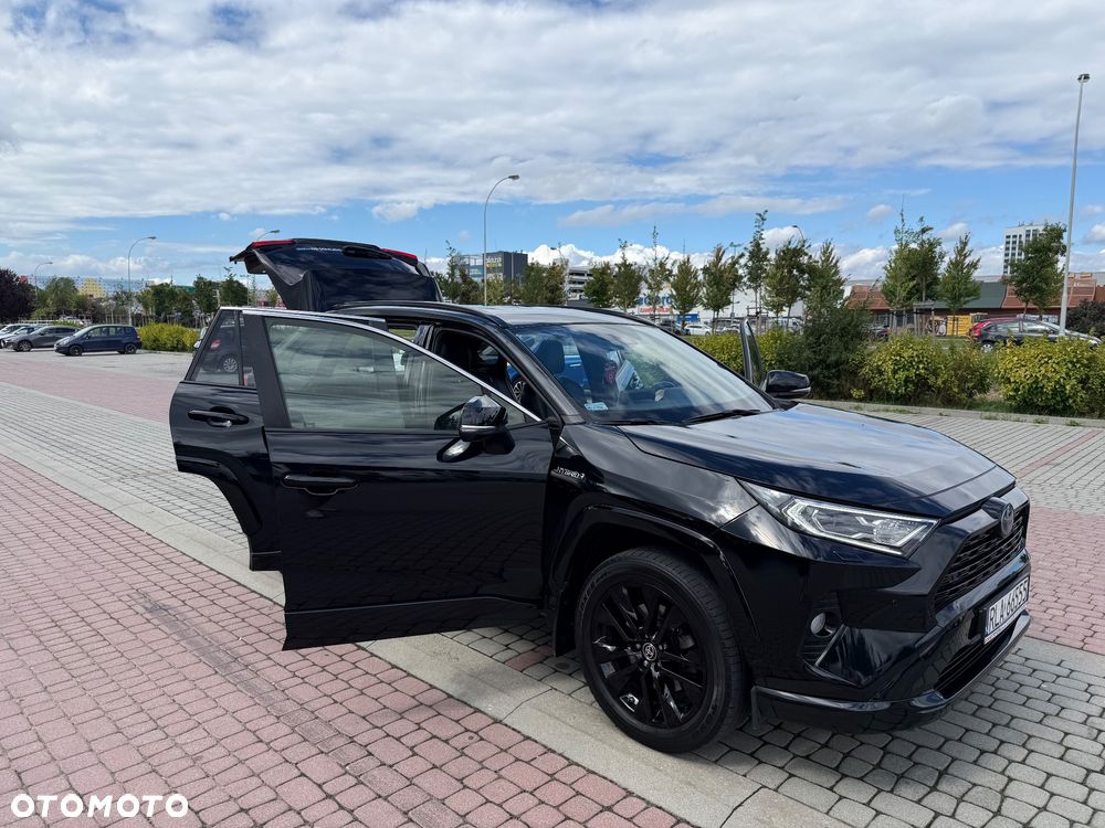 Toyota RAV4 2.5 Hybrid Black Edition by JBL 4x2 - 19