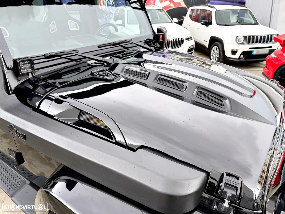 Jeep Wrangler 2.8 CRD ATX Sport - 37