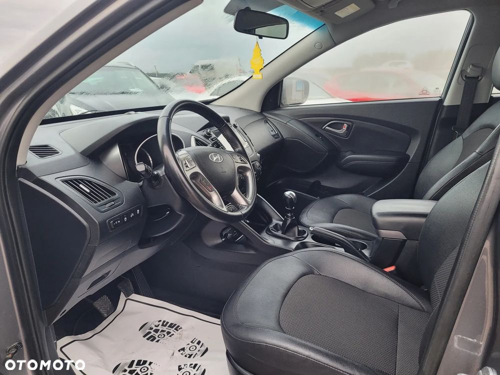 Hyundai ix35 1.6 2WD blue Comfort - 9