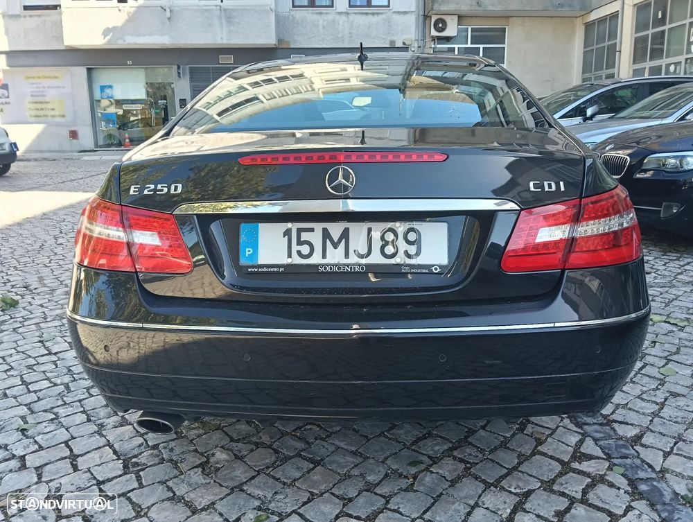 Mercedes-Benz E 250 CDi Avantgarde BE Auto - 26