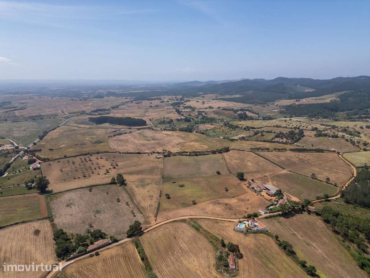 Terreno Rústico 19.7 ha, Cercal do Alentejo, Santiago do Cacem - Grande imagem: 4/9
