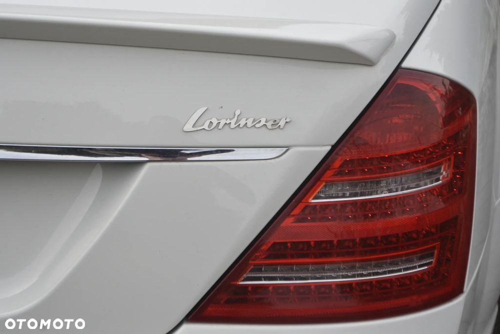 Mercedes-Benz Klasa S 500 L 4-Matic - 29