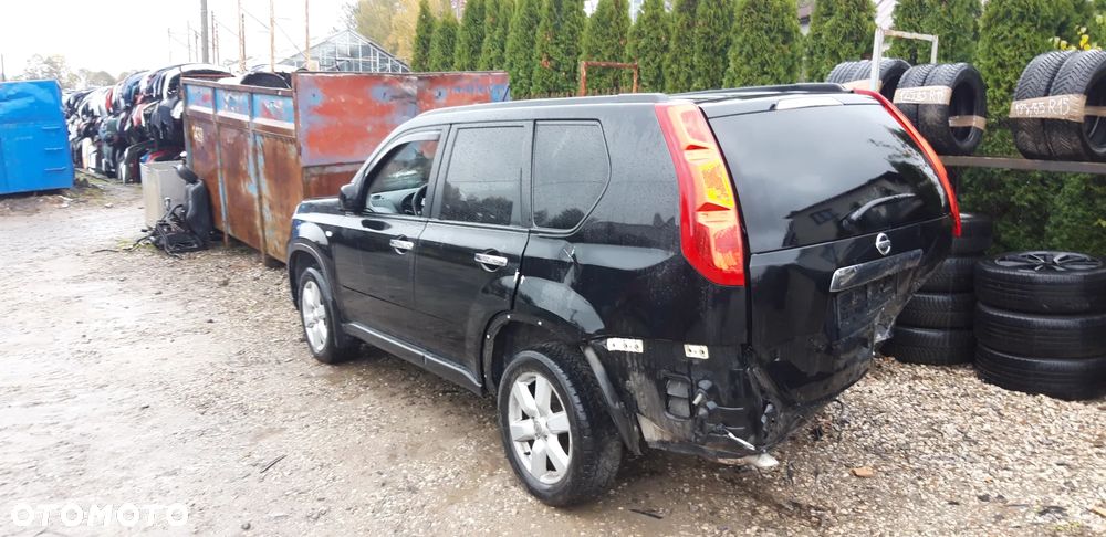 NISSAN X-TRAIL II 07- [T31] SILNIK 2.0 DCI M9R maska drzwi klapa tył zderzak  skrzynia biegów błotniki lakier g41 - 2