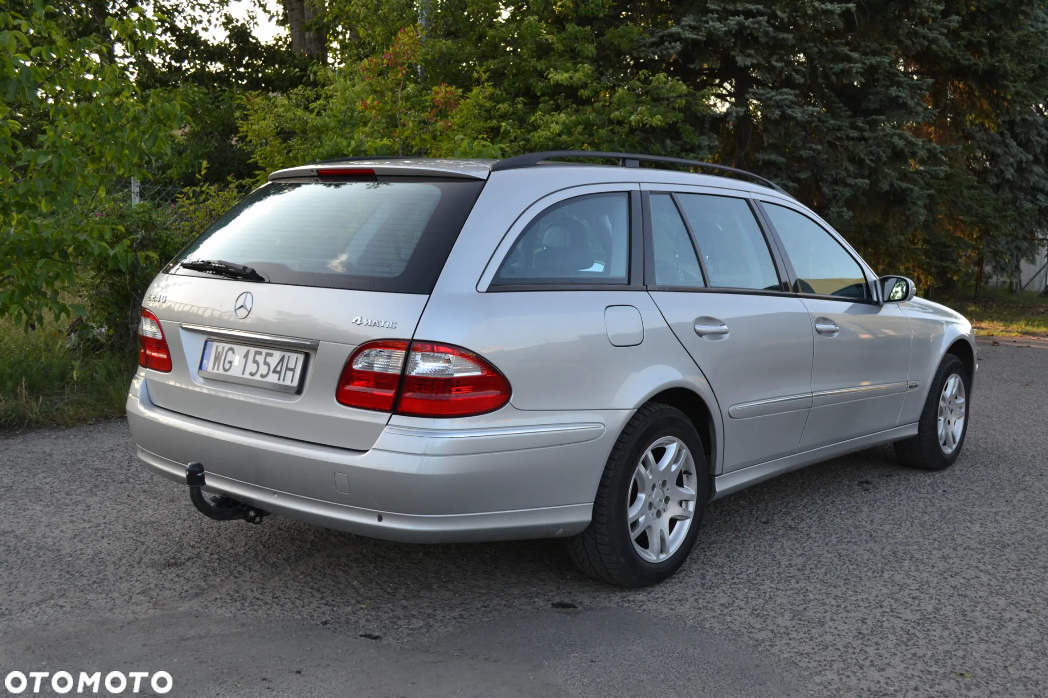 Mercedes-Benz Klasa E 240 4-Matic T Avantgarde - 6