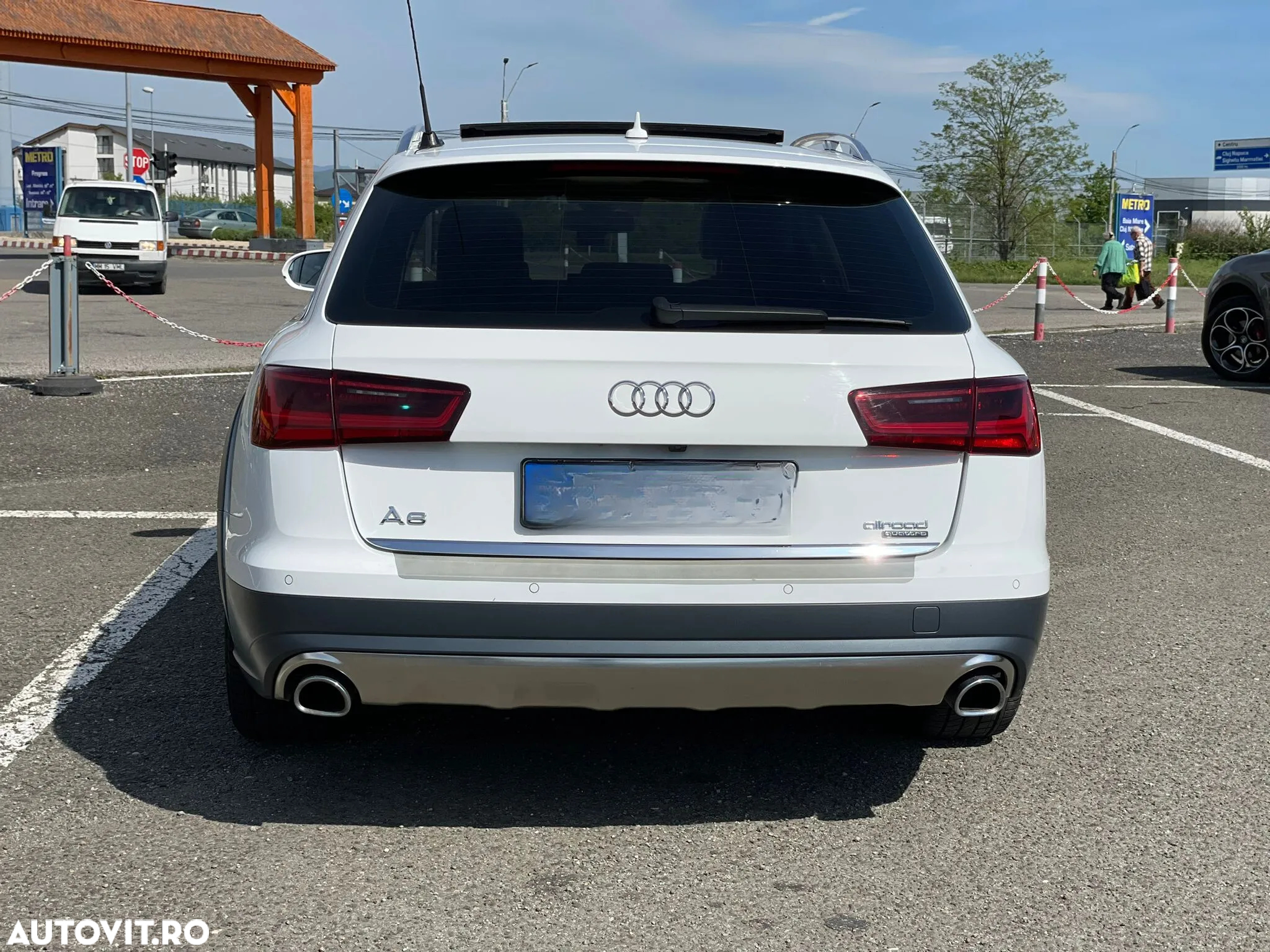 Audi A6 Allroad 3.0 TDI Quattro Tiptronic - 4