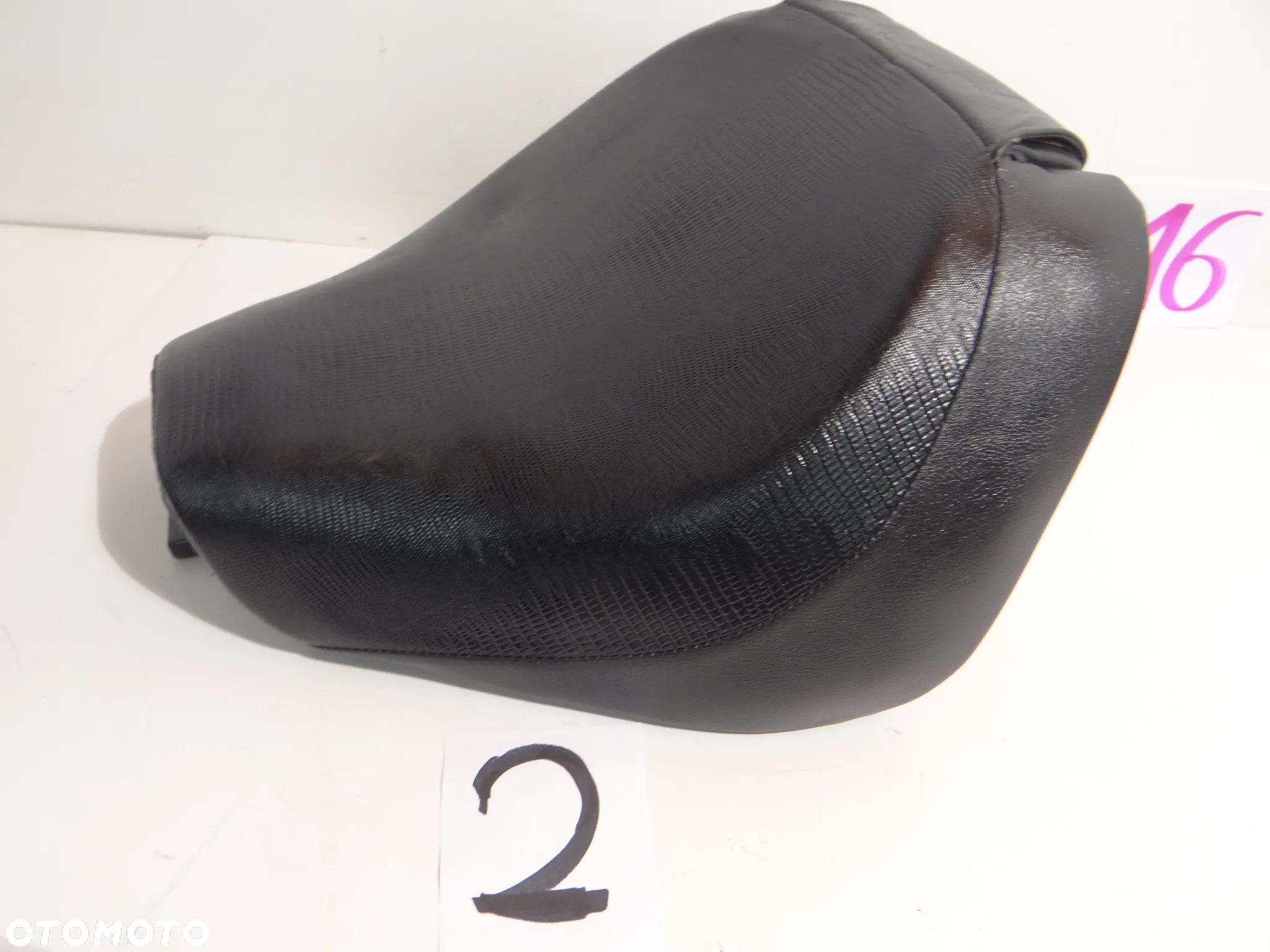 Harley Davidson Softail FXCW FXCWC Rocker SIEDZENIE KANAPA KIEROWCY N016 - 18
