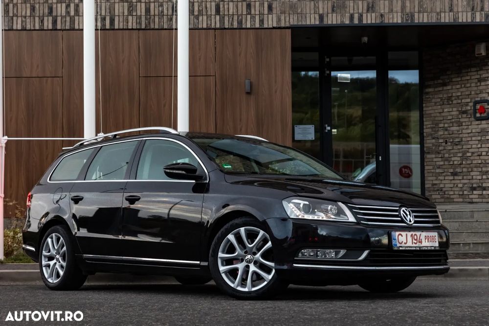 Volkswagen Passat 2014 photo 2