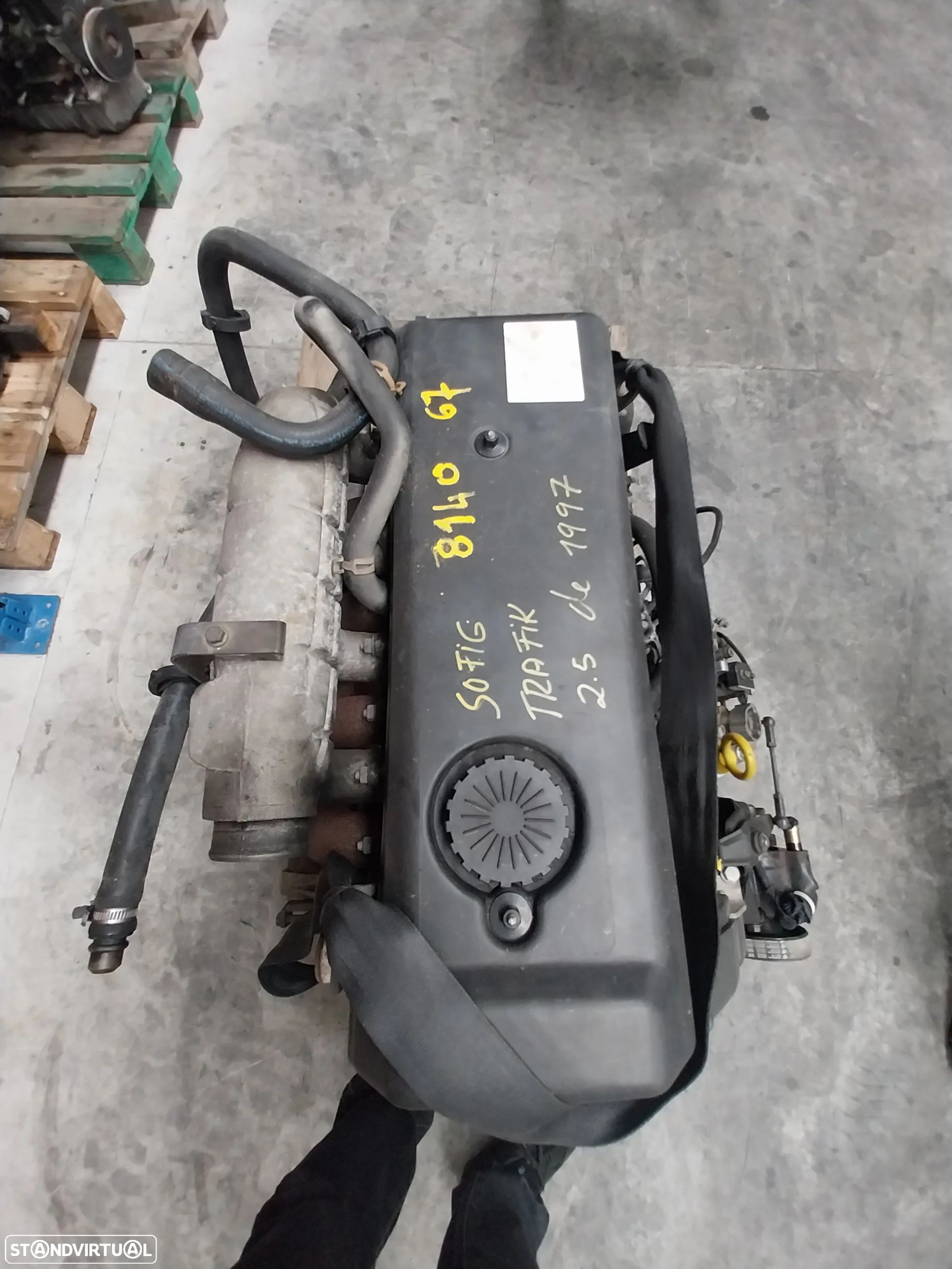 Motor Renault Trafic 2.5 D Ref: 8140 67 - 1