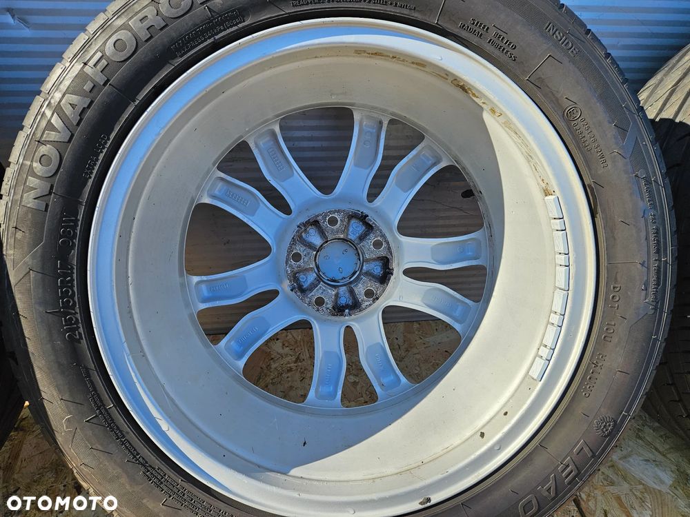 peugeot 508 koła felgi aluminiowe 17 9671401480 - 16