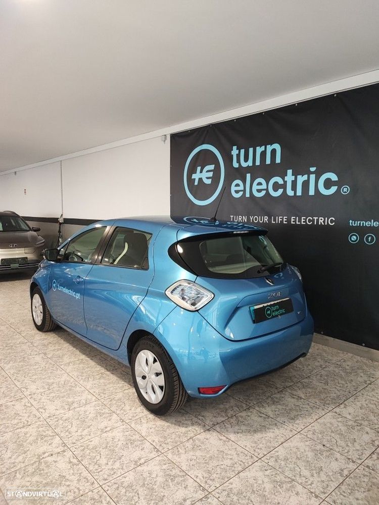 Renault Zoe (c/ Bateria) 41 kwh Intens - 4