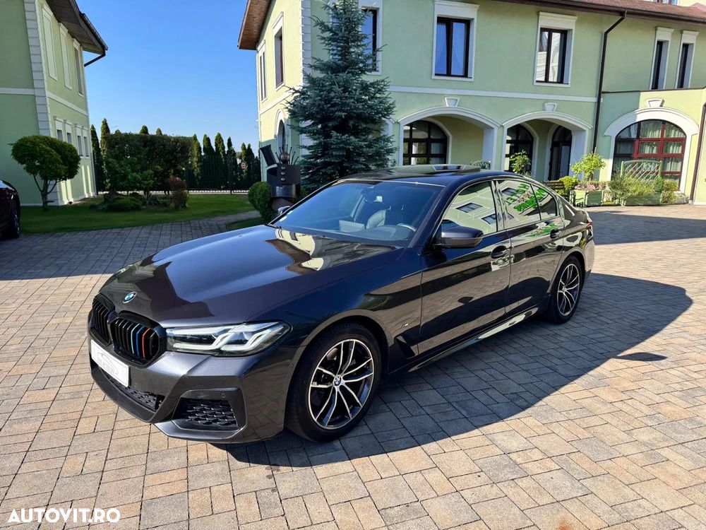 BMW Seria 5 520d Aut. M Sport Edition - 3