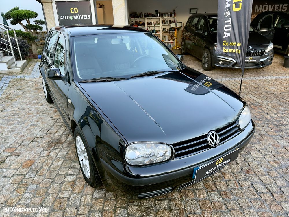 VW Golf 1.9 TDi Confortline AC - 21