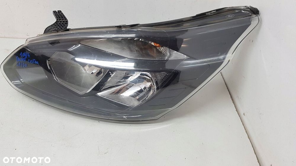 ford transit custom 12- lampa lewy przód eu - 2
