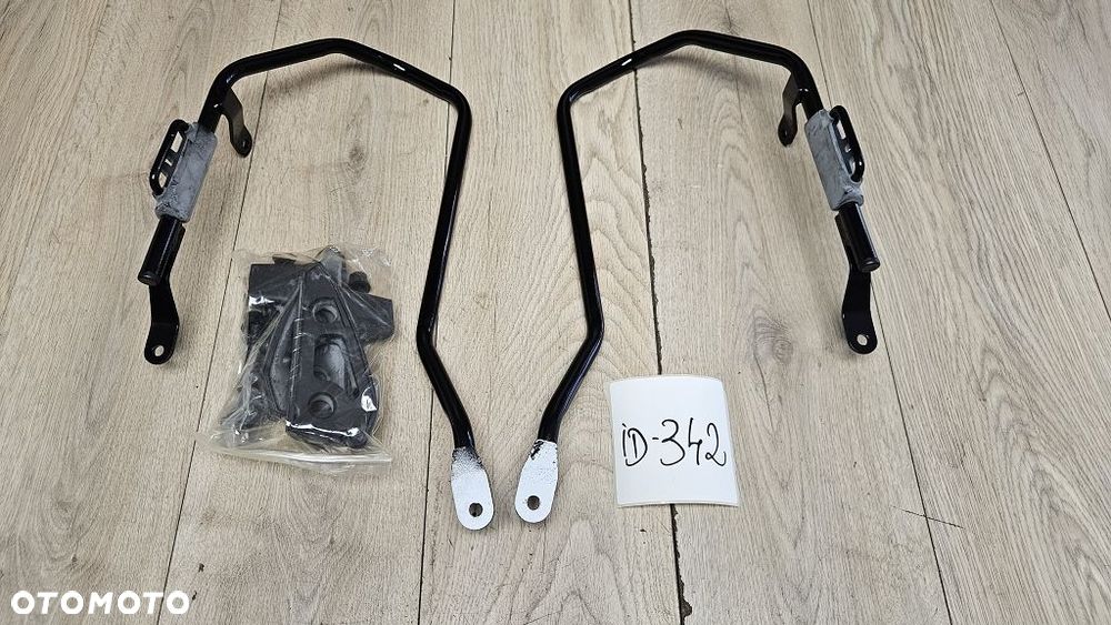 Oryginalne stelaże kufrów bocznych Honda CBF 1000 (2010+) OEM 08L41-MGJ-800 - 1