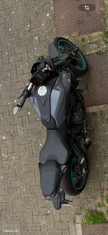 Yamaha MT-07 - 5