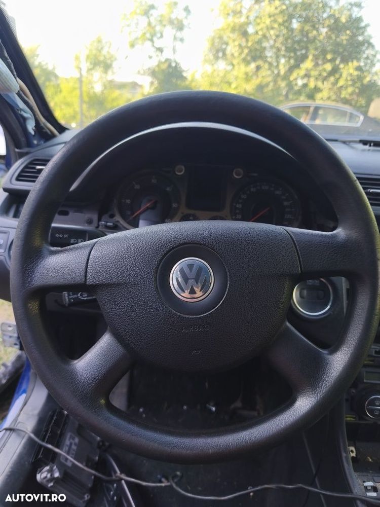 Volan cu airbag Volkswagen Passat B6 2005-2010 - 1