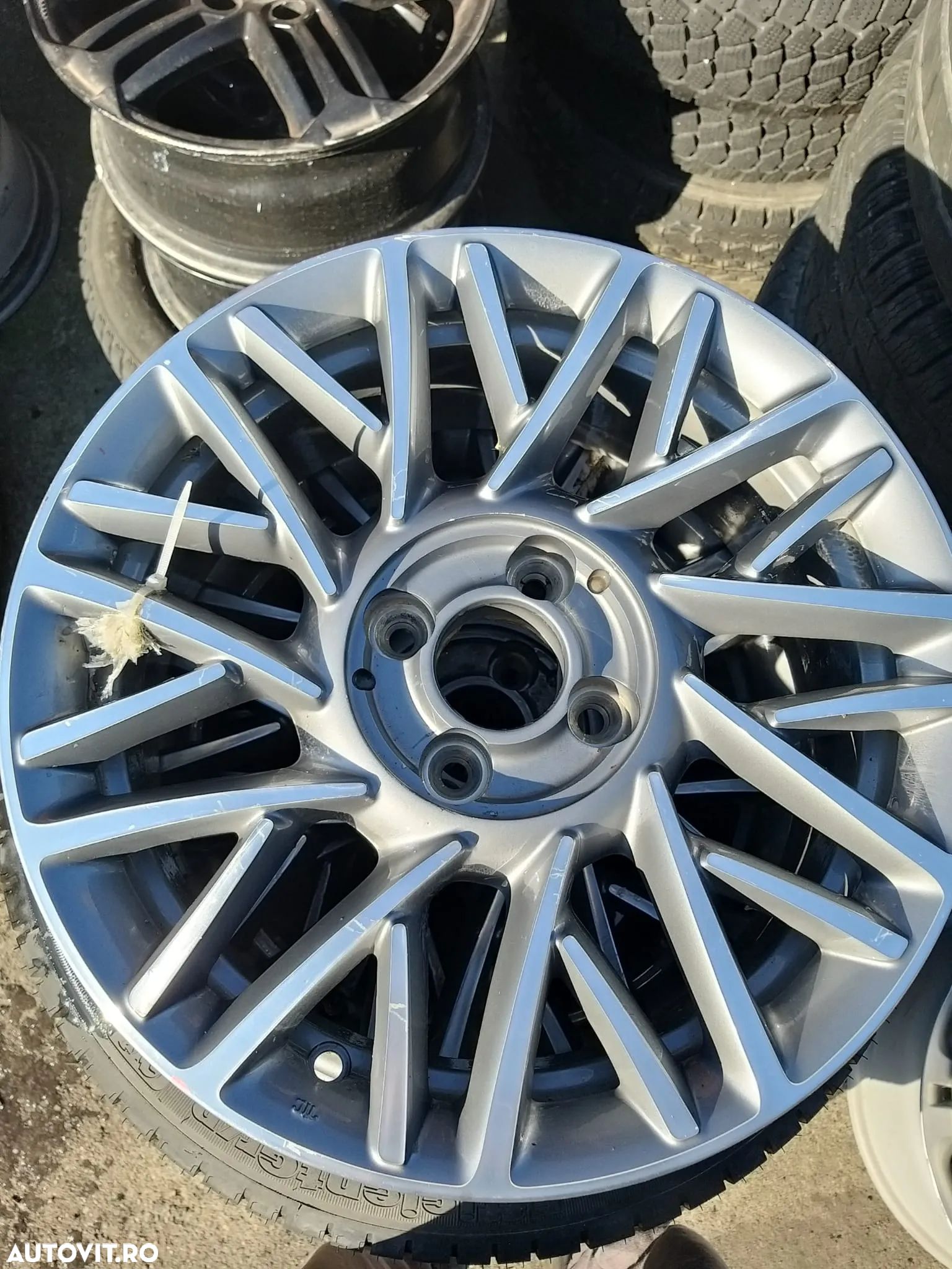 Set Jante pentru Fiat 500 D264 R15, an 2010 - 1