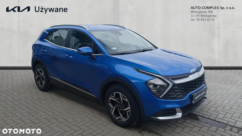 Kia Sportage 1.6 T-GDI MHEV M 2WD DCT - 7