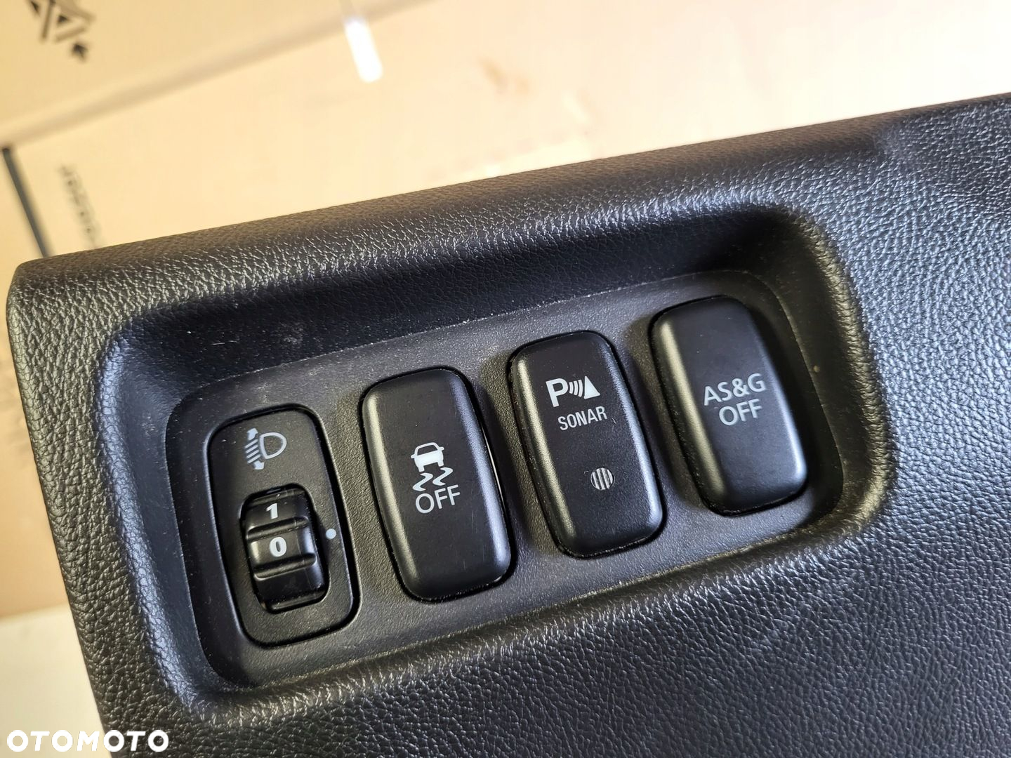 OSŁONA ZAŚLEPKA DESKI KONSOLI CITROEN C4 AIRCROSS ASX 4008 8002A763 - 3